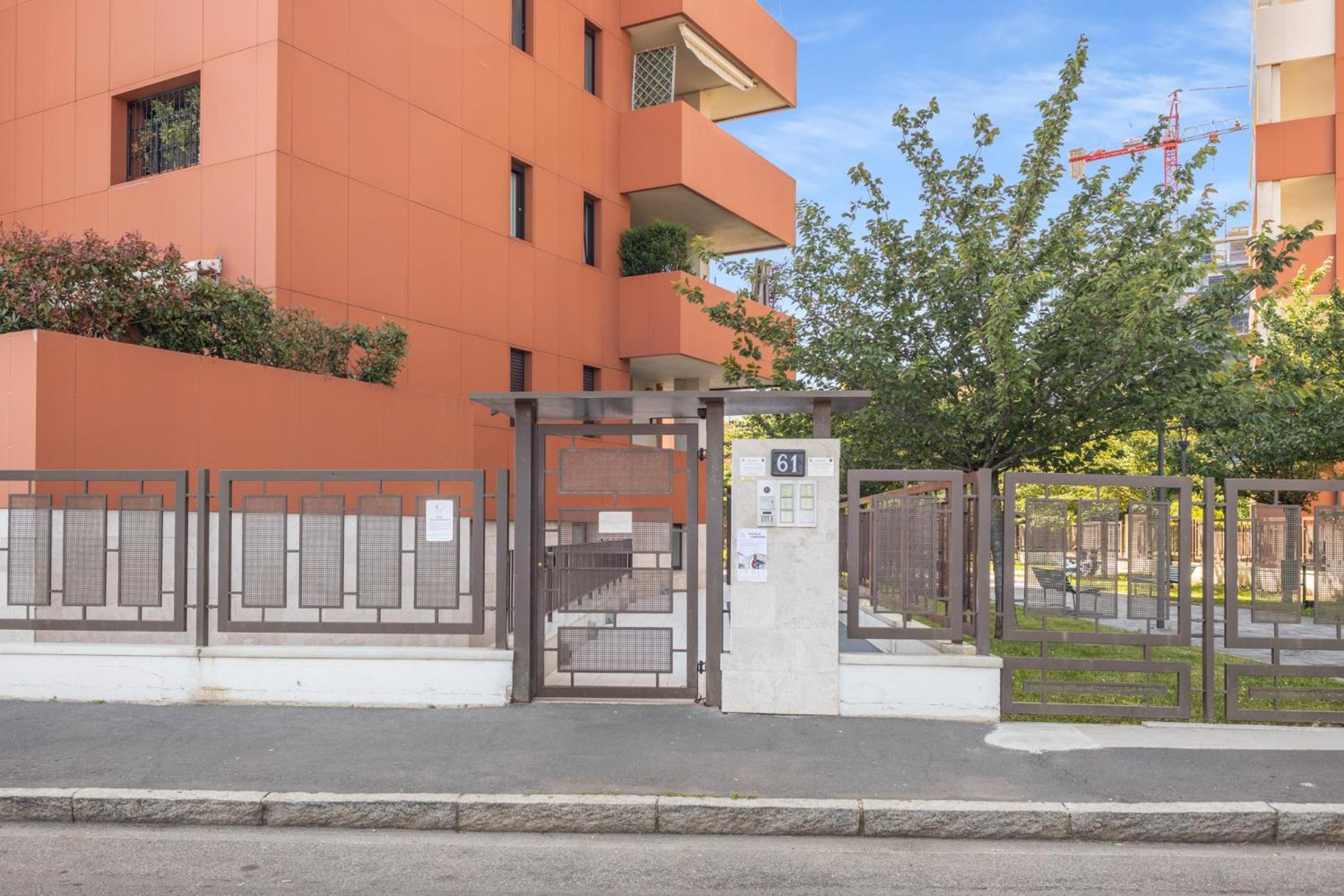 Апартаменти Monolocale Con Balcone Self Check In Milano Sempione Екстер'єр фото